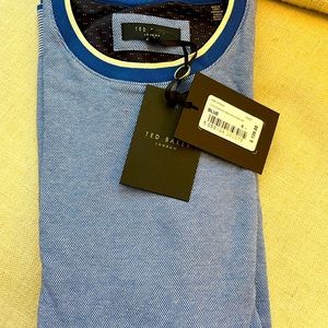 Ted Baker Long Sleeve Crew Neck size 4